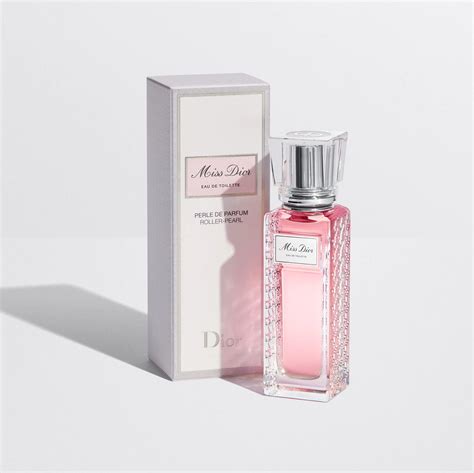 miss dior roll on perfume.